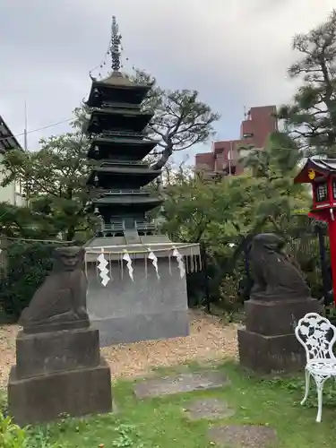 五方山熊野神社のその他建物