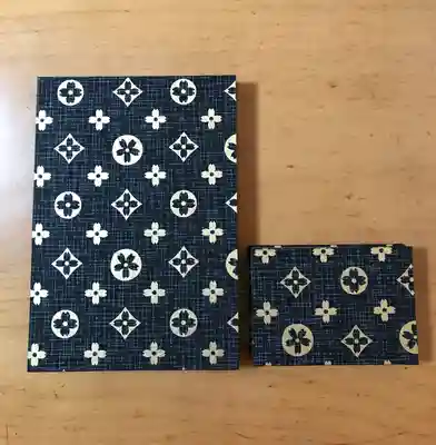 ミニ御朱印帳にしては
少し大きい