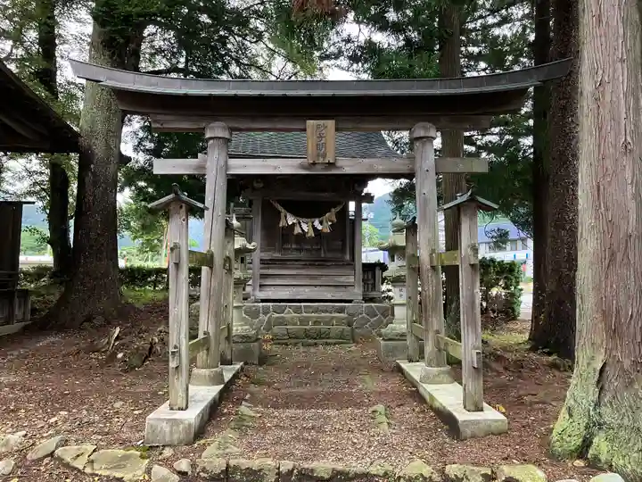 生保内神社(秋田県)