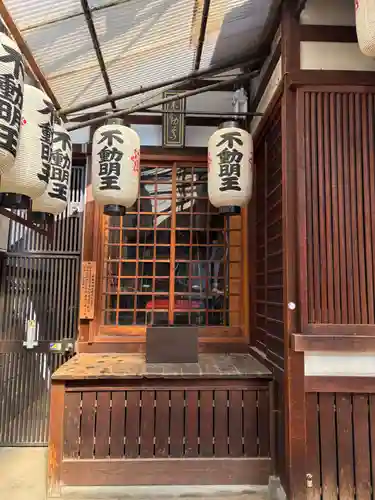 浪速寺の末社・摂社