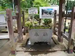 思金神社の手水