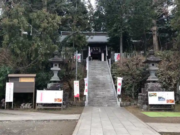 上永谷天満宮の建物その他