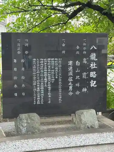 八龍社（福徳町）の{uncategorized: "未分類", other: "その他", undefined: "問題あり", building: "その他建物", grave: "お墓", sacred_gate: "鳥居", guardian: "狛犬", statue: "像", buddha: "仏像", history: "歴史", nature: "自然", garden: "庭園", animal: "動物", pagoda: "塔", temizu: "手水舎", mountain_gate: "山門・神門", sanctuary: "本殿・本堂", subordinate: "末社・摂社", art: "芸術", scenery: "景色", jizo: "地蔵", ema: "絵馬", goshuin: "御朱印", omikuji: "おみくじ", items: "授与品その他", amulet: "お守り", goshuincho: "御朱印帳", eats: "食事", festival: "お祭り", votive_dance: "神楽", shichigosan: "七五三参", wedding: "結婚式", experience: "体験その他", initially: "初詣", around: "周辺", anti_infection: "感染症対策"}
