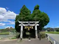 上弓削神社(法皇社)(熊本県)