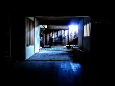 日吉神社の本殿・本堂