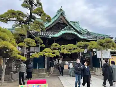 題経寺(柴又帝釈天)(東京都)