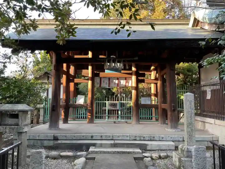 溝旗神社(肇國神社)(岐阜県)