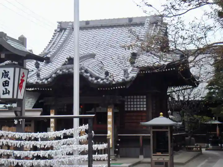 常性寺の本殿・本堂