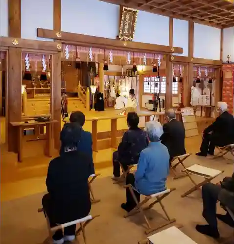 新琴似神社の体験その他