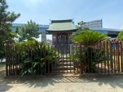 琵琶島神社の本殿・本堂