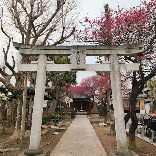 北野天神（仲六郷北野神社）(東京都)