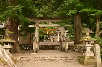 白川八幡神社(岐阜県)