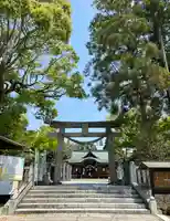 琴崎八幡宮(山口県)