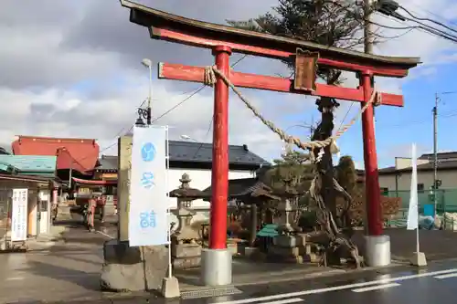 大鏑神社の鳥居