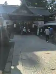 眞田神社の本殿