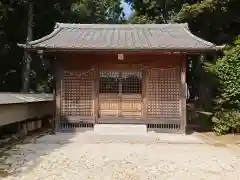 松尾神社の本殿