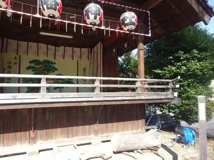 滝野川八幡神社の神楽