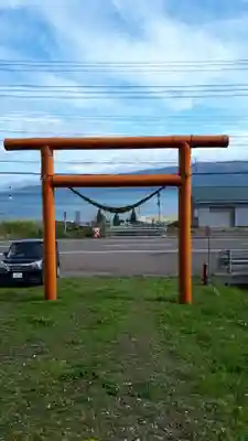 樽岸稲荷神社の鳥居