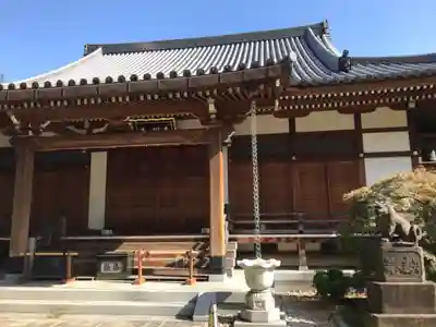 天現寺の本殿・本堂