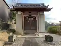 若宮八幡神社の本殿・本堂