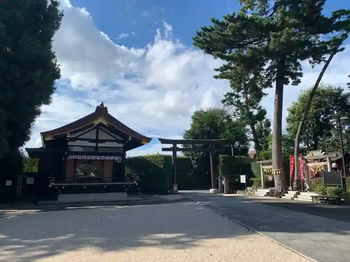 中野沼袋氷川神社のその他建物