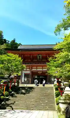 鞍馬寺の山門・神門