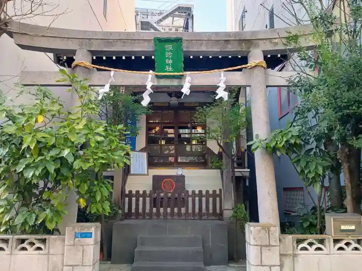諏訪神社(東京都)