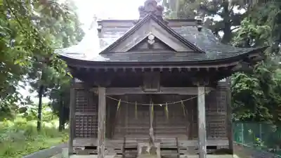 加志能為神社の本殿・本堂