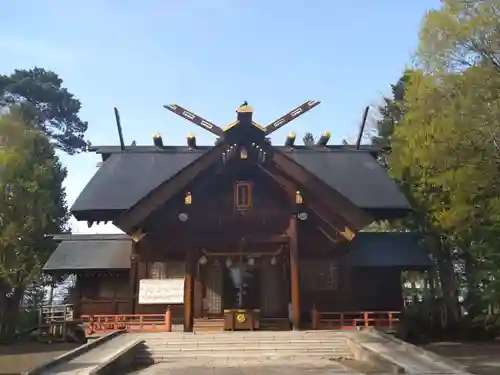 上富良野神社の本殿