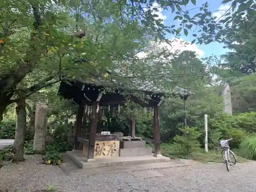 姫路神社の手水舎