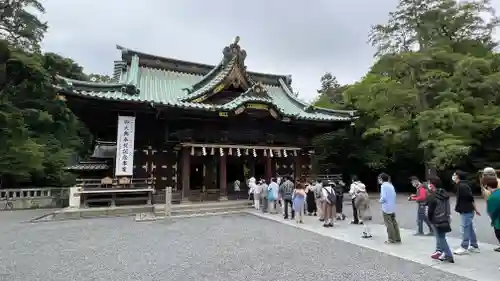 三嶋大社の本殿・本堂