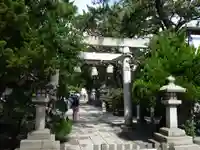 森戸大明神(森戸神社)の鳥居