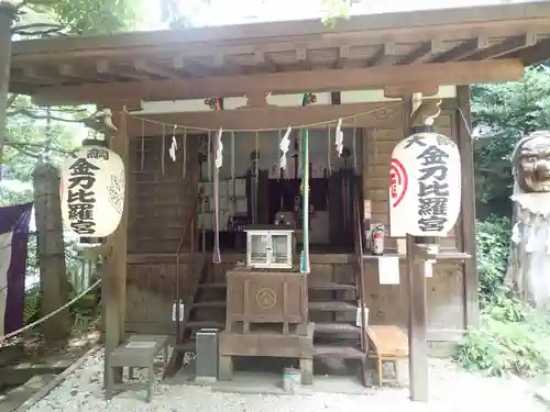 大綱金刀比羅神社(神奈川県)