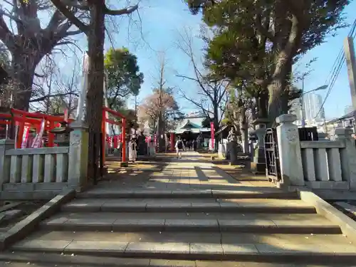 鬼子母神堂　(法明寺）のその他建物