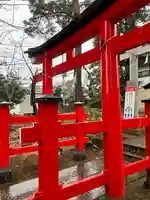 久我山稲荷神社の鳥居