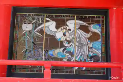 呉服神社の芸術