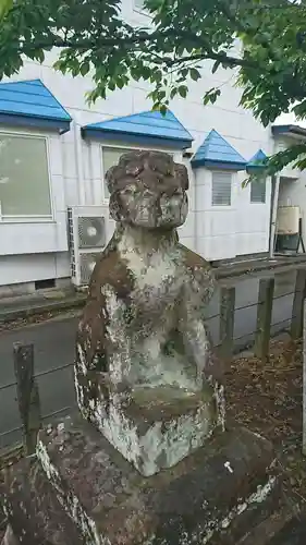 日枝神社の狛犬