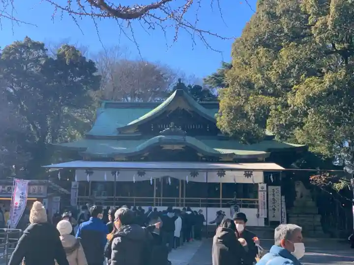大宮八幡宮の本殿・本堂