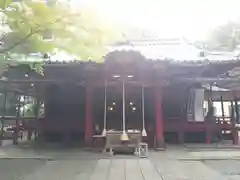 赤坂氷川神社の本殿