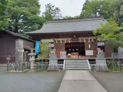 玉川神社の本殿・本堂