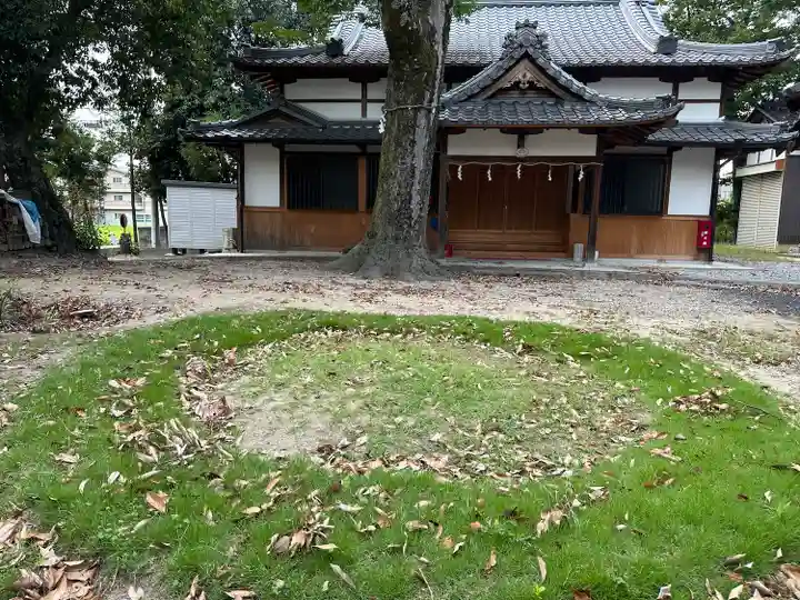 祝田神社(奈良県)