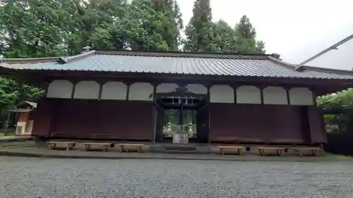 山宮浅間神社の本殿・本堂