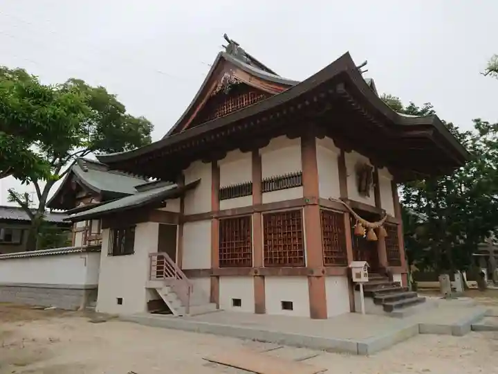 熊野神社の本殿・本堂