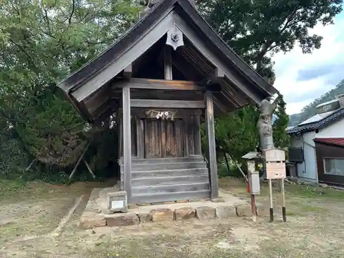 大穴持御子玉江神社（出雲大社摂社）(島根県)