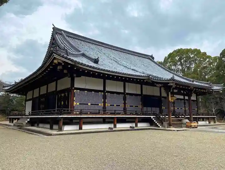 仁和寺の本殿・本堂