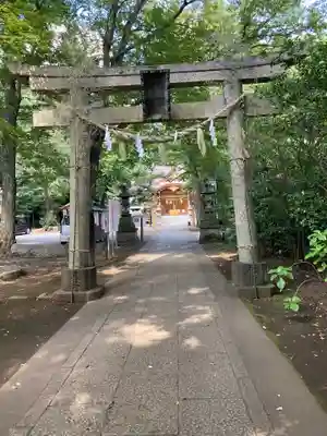 小金井神社(東京都)