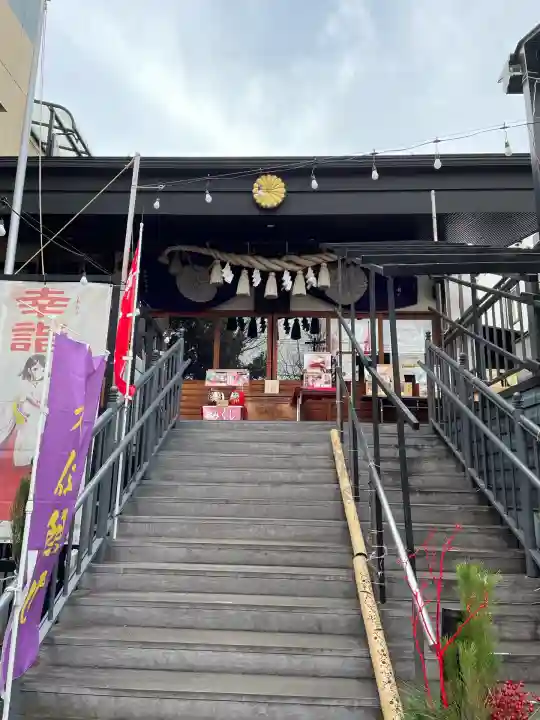 菊名神社(神奈川県)