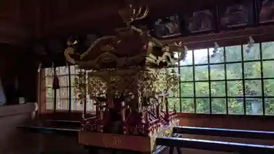 丸瀬布神社のお祭り