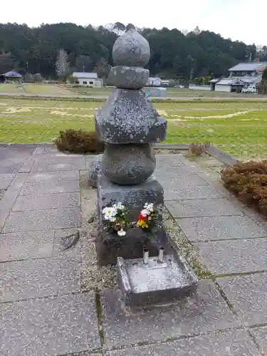 飛鳥寺のお墓