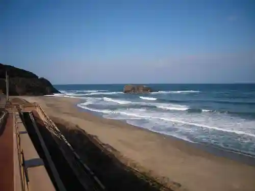 白兎神社の景色